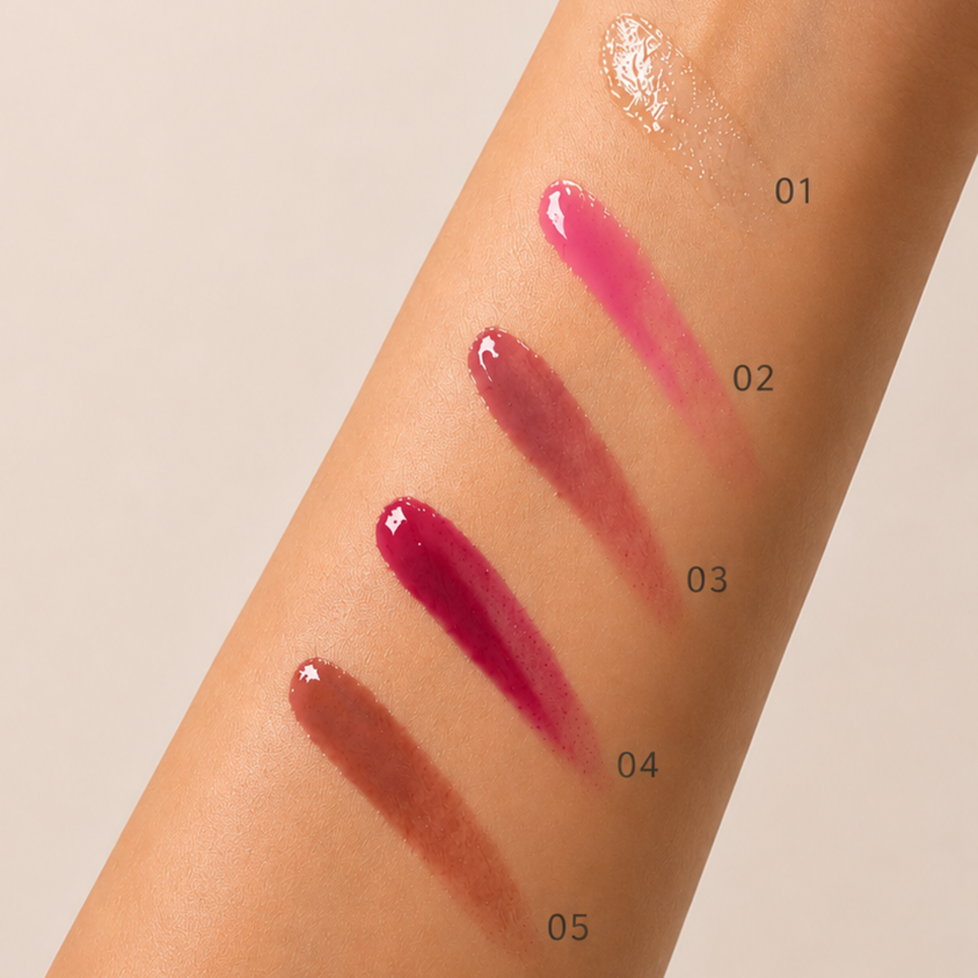 Peptide lip elixir