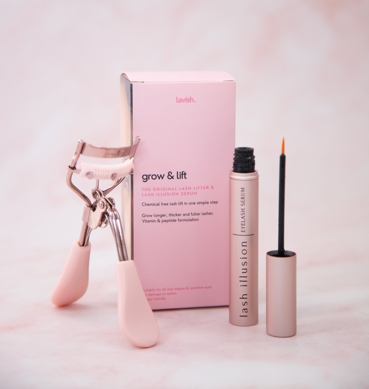 grow & lift - lash Lifter & lash illusion