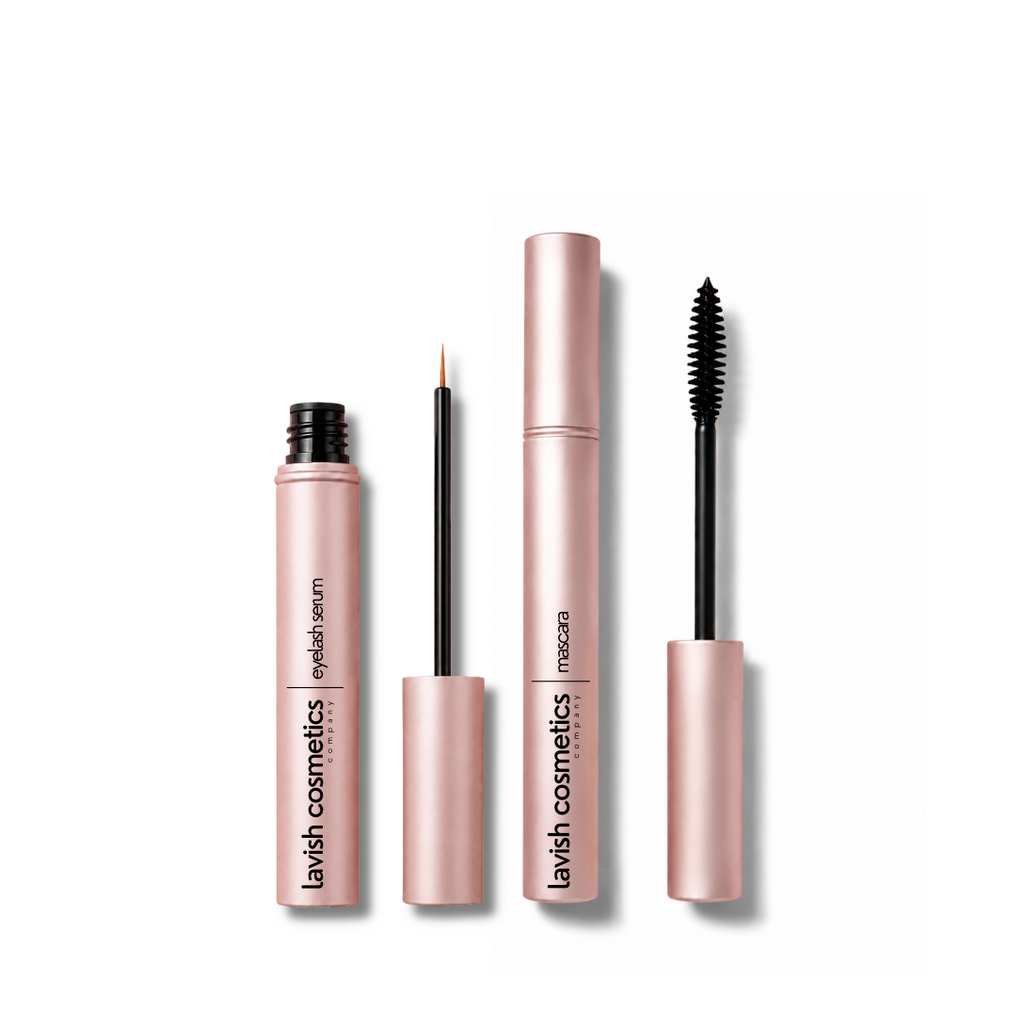 lash illusion DUO - eyelash serum & mascara duo