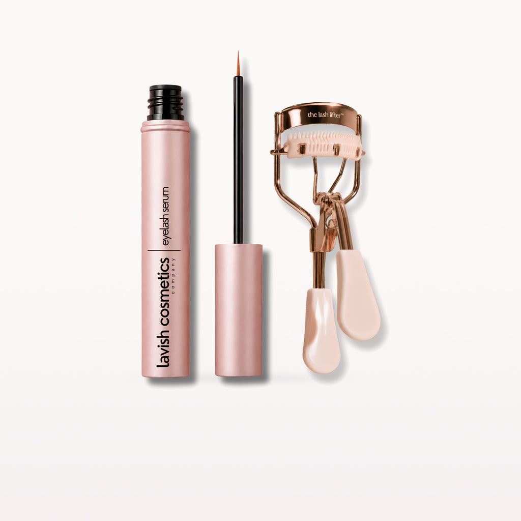 grow & lift - lash Lifter & lash illusion